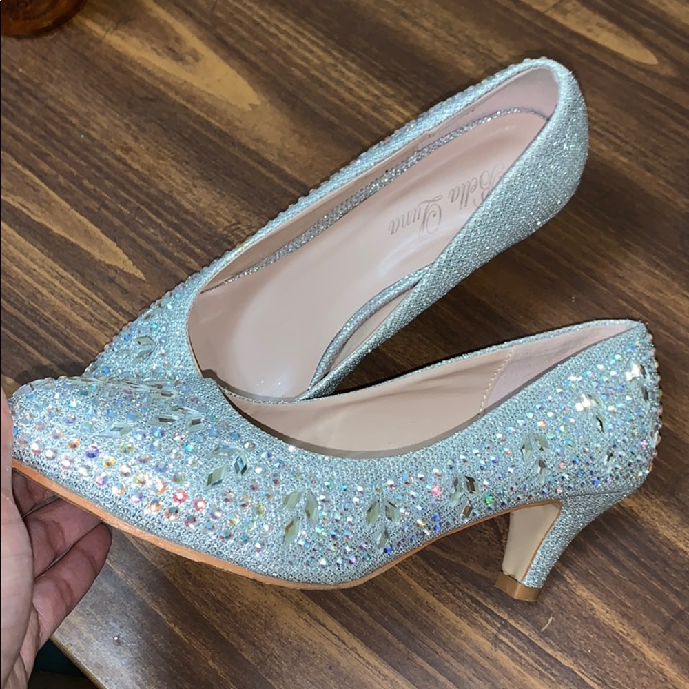 Sparkly Formal Heels